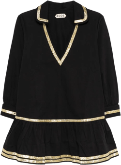 Tinsel Tape mini dress