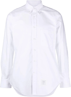 button-up cotton shirt