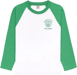 Emblem logo-print T-shirt