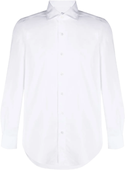 long-sleeved cotton shirt