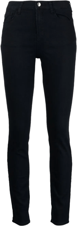 skinny-cut leg jeans