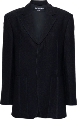 Caraco Cotton-blend Jacket In Black