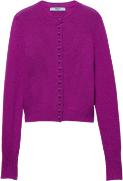 cashmere cardigan