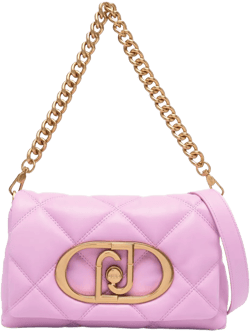 logo-plaque crossbody bag