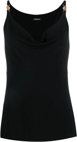 Medusa '95 cowl-neck top