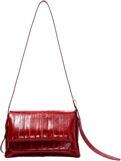 City leather crossbody bag
