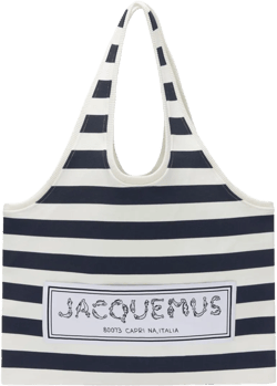 Le Tote logo-print bag