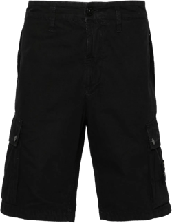 Compass cotton cargo shorts