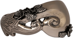 curly bangle bracelet