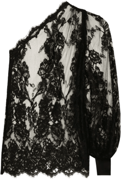 One-shoulder blouse 