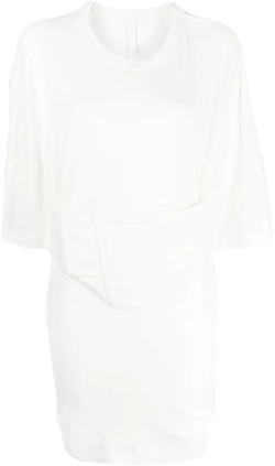 corset-detail tunic top
