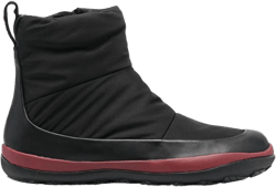30mm chunky quilted boots