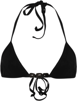Crystal bikini top