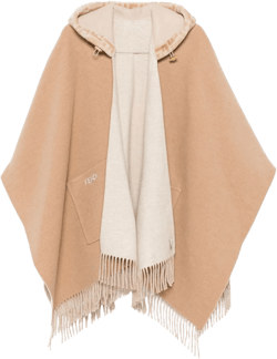 hooded cape