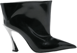 95mm Fang ankle boots