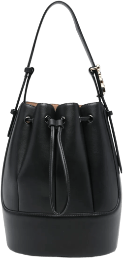 Lewis faux-leather bucket bag