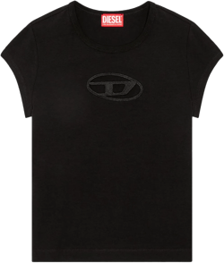 T-Angie cut-out logo T-shirt