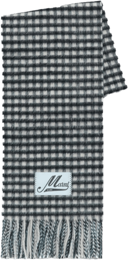 gingham scarf