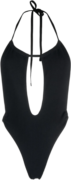 carabiner sleeveless swimsuit