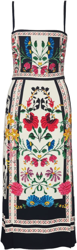 Buy Me A Martini floral-print dress