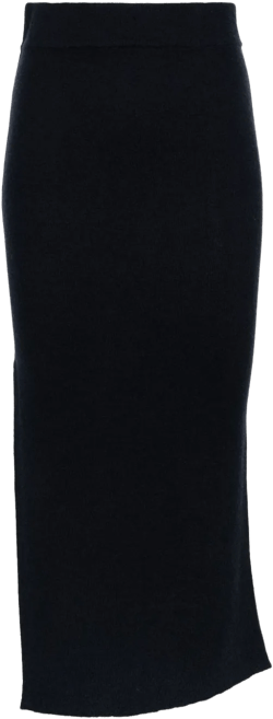 The Ronja cashmere midi skirt
