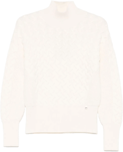 3D-knit sweater