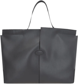 leather tote bag