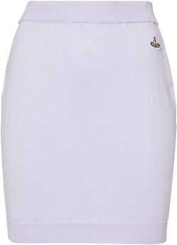 Bea knitted mini skirt