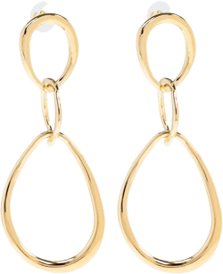 oversize pendant earrings
