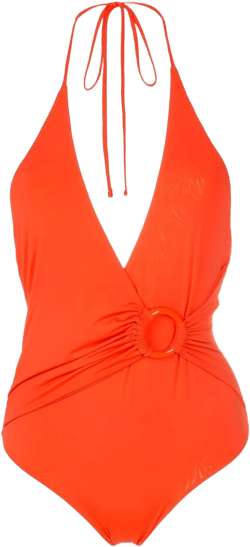 Davis ring-embellished swimsuit