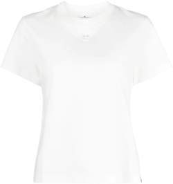 logo-appliqué cotton T-shirt