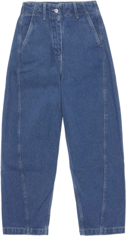 wide-leg jeans
