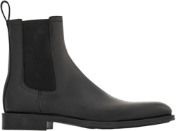 leather ankle boots