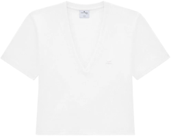 logo-appliqué cotton T-shirt