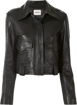 The Cordelia leather jacket 