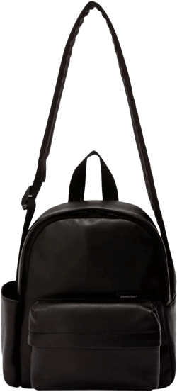 leather crossbody backpack