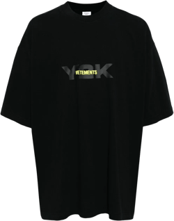 logo-print cotton T-shirt 