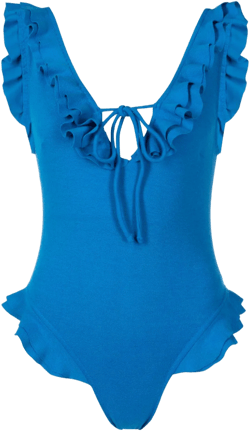 Pina ruffled swimsuit