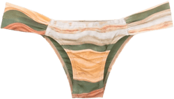 Ritz draped bikini bottom