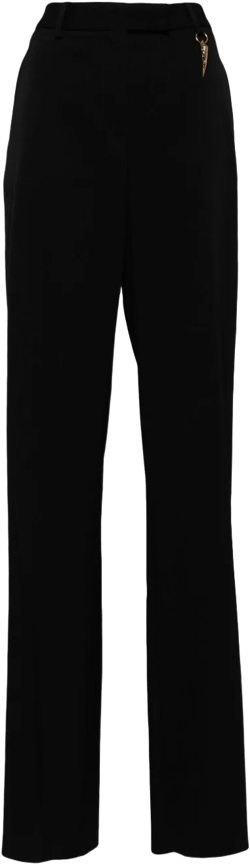 straight-leg trousers