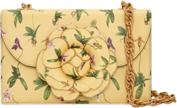 Orchid-print TRO bag