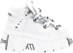 x New Rock platform sneakers