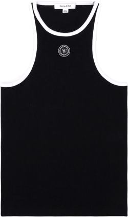 SRHWC ribbed tank top