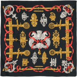 1990s x Caty Latham Ferronnerie scarf