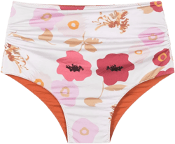 Ravenel floral-print bikini bottoms