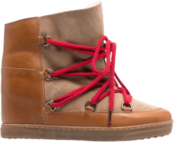 Nowles lace-up ankle boots