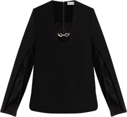 crepe tunic