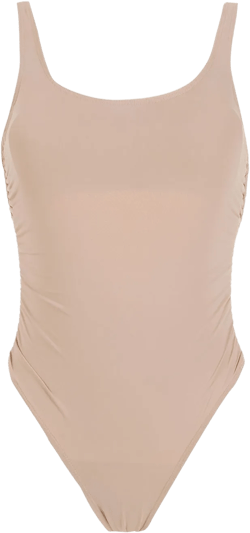 cut-out swimsuit
