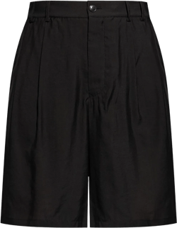 wide leg bermuda shorts