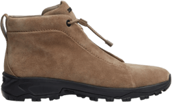 Triple Stitch Vetta suede sneakers